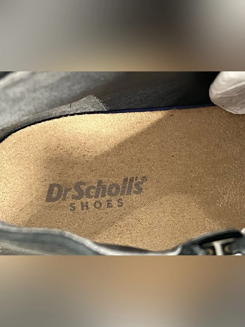 Dr. Scholl's Black Leather Chukka Zip Boots